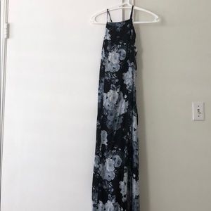 NWT ASOS tall maxi floral dress